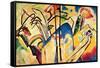 Composition No. 4, 1911-Wassily Kandinsky-Framed Stretched Canvas