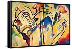 Composition No. 4, 1911-Wassily Kandinsky-Framed Stretched Canvas