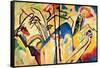 Composition No. 4, 1911-Wassily Kandinsky-Framed Stretched Canvas