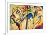 Composition No. 4, 1911-Wassily Kandinsky-Framed Giclee Print