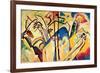 Composition No. 4, 1911-Wassily Kandinsky-Framed Giclee Print