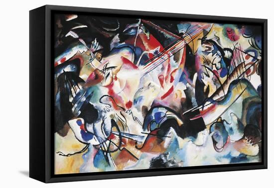 Composition No 6, 1913-Wassily Kandinsky-Framed Stretched Canvas