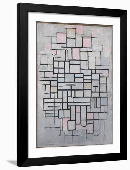 Composition No.6., 1914-Piet Mondrian-Framed Art Print