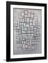 Composition No.6., 1914-Piet Mondrian-Framed Art Print