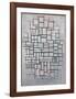 Composition No.6., 1914-Piet Mondrian-Framed Art Print