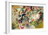 Composition No. 7-Wassily Kandinsky-Framed Art Print