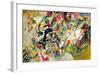 Composition No. 7-Wassily Kandinsky-Framed Art Print