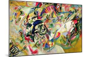 Composition No. 7-Wassily Kandinsky-Mounted Art Print