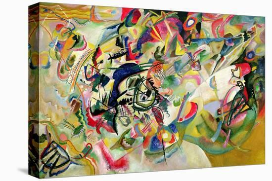 Composition No. 7-Wassily Kandinsky-Stretched Canvas