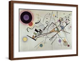 Composition no.8, 1923-Wassily Kandinsky-Framed Art Print