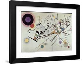 Composition no.8, 1923-Wassily Kandinsky-Framed Art Print