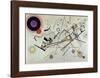 Composition no.8, 1923-Wassily Kandinsky-Framed Art Print