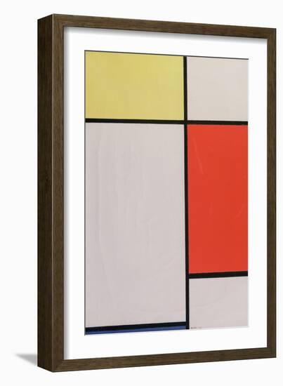 Composition No. II, 1927-Piet Mondrian-Framed Giclee Print