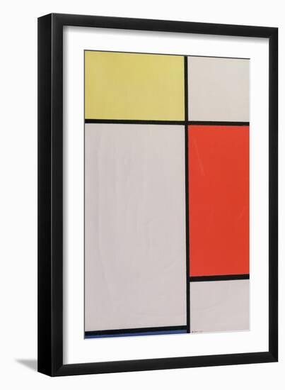 Composition No. II, 1927-Piet Mondrian-Framed Giclee Print