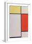 Composition No. II, 1927-Piet Mondrian-Framed Giclee Print