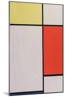 Composition No. II, 1927-Piet Mondrian-Mounted Giclee Print