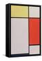 Composition No. II, 1927-Piet Mondrian-Framed Stretched Canvas