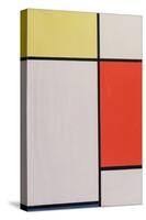 Composition No. II, 1927-Piet Mondrian-Stretched Canvas