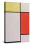 Composition No. II, 1927-Piet Mondrian-Stretched Canvas