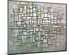 Composition No. II-Piet Mondrian-Mounted Art Print