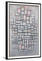 Composition No. IV-Piet Mondrian-Framed Premium Giclee Print