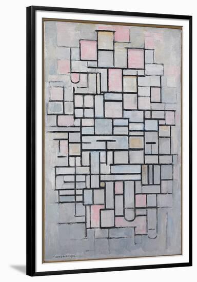 Composition No. IV-Piet Mondrian-Framed Premium Giclee Print