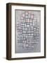 Composition No. IV-Piet Mondrian-Framed Art Print