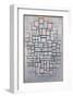 Composition No. IV-Piet Mondrian-Framed Art Print