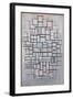 Composition No. IV-Piet Mondrian-Framed Art Print