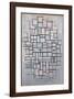 Composition No. IV-Piet Mondrian-Framed Art Print