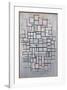 Composition No. IV-Piet Mondrian-Framed Art Print