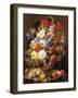 Composition of Flowers, 1839-Joseph Nigg-Framed Giclee Print