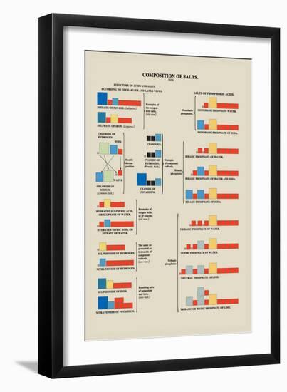 Composition of Salts-Edward L. Youmans-Framed Art Print