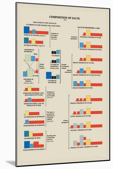 Composition of Salts-Edward L. Youmans-Mounted Art Print