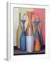 Composition of Vessels, Varying Tones-Brian Irving-Framed Giclee Print