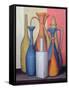 Composition of Vessels, Varying Tones-Brian Irving-Framed Stretched Canvas