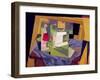 Composition on a Table, 1916-Juan Gris-Framed Giclee Print