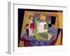 Composition on a Table, 1916-Juan Gris-Framed Giclee Print