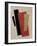 Composition (Red-Black-Gol)-Lyubov Sergeyevna Popova-Framed Giclee Print