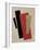 Composition (Red-Black-Gol)-Lyubov Sergeyevna Popova-Framed Giclee Print