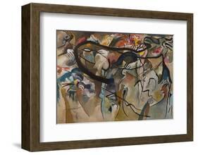 Composition V (1911)-Wassily Kandinsky-Framed Art Print