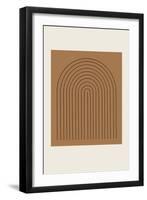 Composition V-THE MIUUS STUDIO-Framed Giclee Print