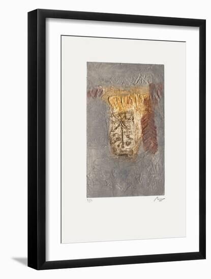 Composition VI-Thierry Buisson-Framed Limited Edition