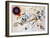 Composition VIII (1923)-Wassily Kandinsky-Framed Art Print