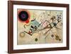 Composition VIII, 1923-Wassily Kandinsky-Framed Giclee Print