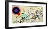 Composition VIII (detail)-Wassily Kandinsky-Framed Art Print