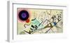 Composition VIII (detail)-Wassily Kandinsky-Framed Art Print