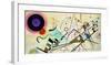 Composition VIII (detail)-Wassily Kandinsky-Framed Art Print