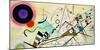 Composition VIII (detail)-Wassily Kandinsky-Mounted Art Print