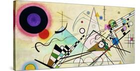 Composition VIII (detail)-Wassily Kandinsky-Stretched Canvas